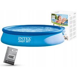 Basen Ogrodowy Okrągły Rozporowy 396x84 Intex 28143