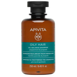 APIVITA Oil Balance Shampoo with Peppermint & Propolis