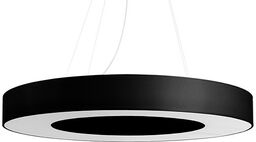 Saturno Slim 70 Czarny - SOLLUX LIGHTING -