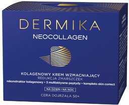 DERMIKA_Luxury Neocollagen 50+ kolagenowy krem wzmacniający do redukcji