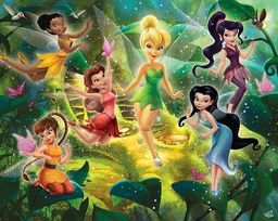 Fototapeta Disney Fairies Wróżki Dzwoneczek