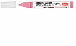 Marker kredowy ścierany na mokro okrągły 4,5mm TOMA