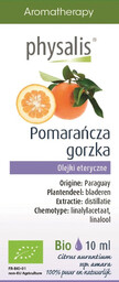 PHYSALIS Olejek Eteryczny Drzewo Pomarańczowe (Petitgrain) Bio 10