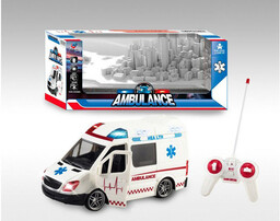 Icom, samochód Ambulans na radio