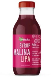 EkaMedica Syrop Malina Lipa, 300 ml