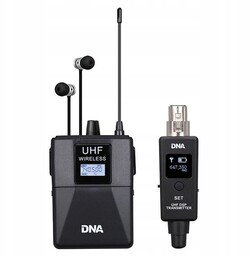 Dna In-ear Go system bezprzewodowy nagłośnienia odsłuch douszny