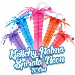 Kielich do granity Palma Neon 500ml/60szt IceCup