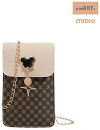 Torebka / saszetka na telefon Mouse 19*12*2cm, BEIGE