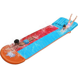 Bestway H20GO Tsunami Double Lane Slip and Slide,
