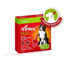 Vet-Agro Fiprex Duo M 1,34ml