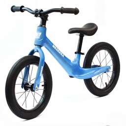Rowerek Biegowy Dla Dzieci Dziecięcy Meserra Niebieski koła