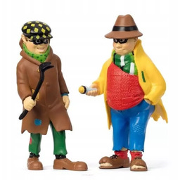 Figurki Dunder Karlsson i Blom Pippi. Micki