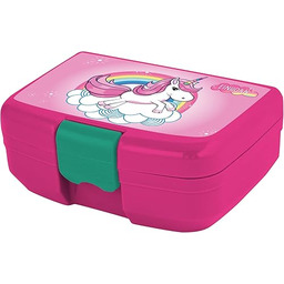 p:os 76961299 Jednorożec Dzieci z przegródką, różowy plastik