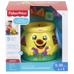 Fisher Price Garnuszek na klocuszek Mattel K0428
