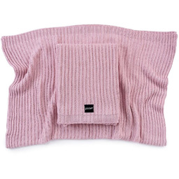 POOFI Kocyk bambusowy Oslo kolor: vintage pink