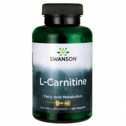 Swanson L-karnityna 500mg 100 tabl