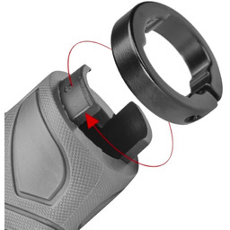 Gripy rowerowe Rockbros BT1802GR - szare