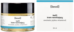 Iossi Naffi, krem nawilżający, awokado i jojoba, witamina