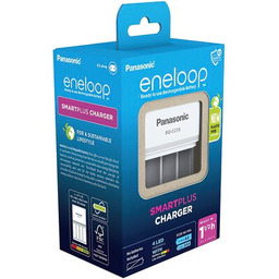 PANASONIC Ładowarka Eneloop BQ-CC55 Taniej o wartość podatku