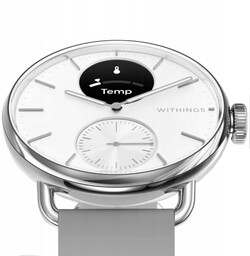 Withings Scanwatch 2 zegarek smartwatch puls Ekg temperatura