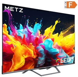 METZ Telewizor 50MQE7600Z 50" QLED 4K Ultra HD