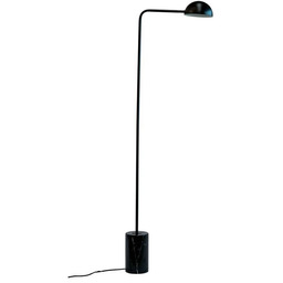 Lampa Podłogowa Dyberg Larsen, Marble, czarny, salon, kamień,