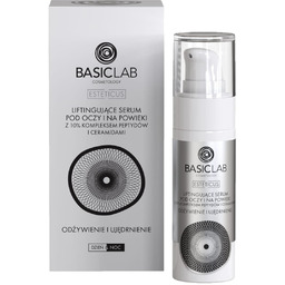 BasicLab, Liftingujące serum pod oczy i na powieki,