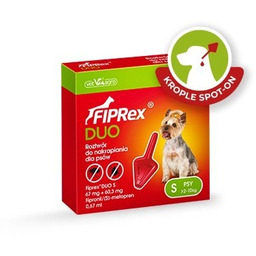 Vet-Agro Fiprex Duo S 0,67ml