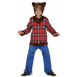 Strój Dziecięcy Małego Wilkołaka Mały Wilkołak Wilk Kostium