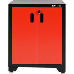 Yato SZAFKA SERWISOWA BAZOWA 2 DRZWI, WYMIARY SZAFKI