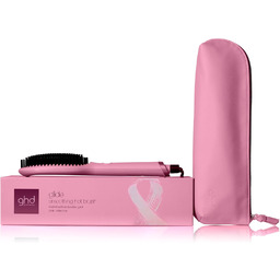 Ghd Glide Gładka Szczotka Prostująca Fondant Pink Limitowana