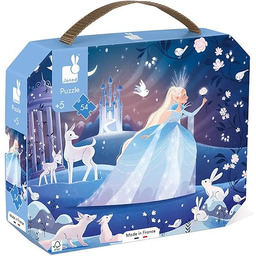 Janod - Puzzle dziecięce Feérie des Glaces -