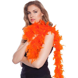 Folat - Deluxe Orange Boa - 1,80 m