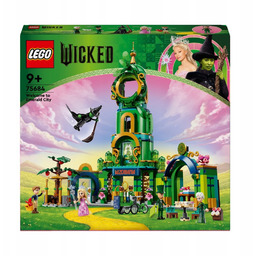 Lego Wicked Powitanie w Emerald City 75684
