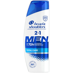 Head & Shoulders MEN Total Care mikrobiom balans