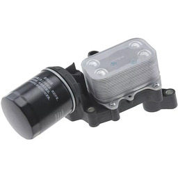 CHŁODNICA OLEJU Z FILTREM VW POLO V 2014-2017,