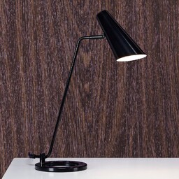 Markslöjd Lampa stołowa Cal, czarny, salon / jadalnia,