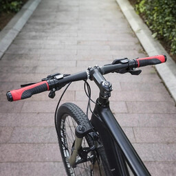 Gripy rowerowe Rockbros BT1802RD - czerwone