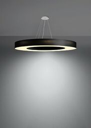 Saturno Slim 90 Czarny - SOLLUX LIGHTING -