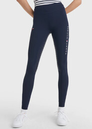 Tommy Hilfiger Equestrian Legginsy damskie STYLE Full Grip