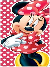 Disney Ręcznik z mikrofibry Minnie