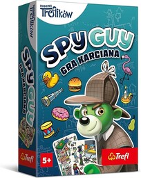 Trefl - Spy Guy Gra Karciana - Kooperacyjna
