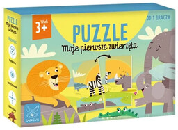 Puzzle Moje pierwsze zwierzęta - Kangur