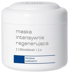 Ziaja Pro, maska intensywnie regenerująca z ceramidami, program