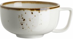 Filiżanka do espresso Mäser Pintar Biało-brązowekropki 105 ml,