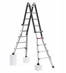 Drabina przegubowa 4x5 Varitrex Tele Pro+ Flex Altrex