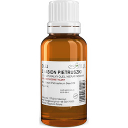 Olej z Nasion Pietruszki Nierafinowany, Esent, 20 ml
