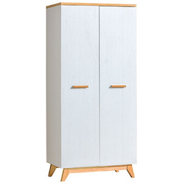 Szafa na ubrania dwudrzwiowa 85 cm Sven SV1