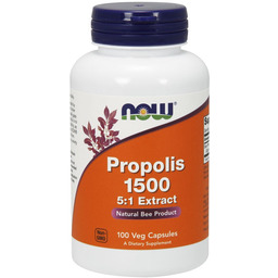 NOW Propolis 1500mg 5:1 Extract 100vegcaps