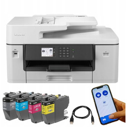 Drukarka wielofunkcyjna urządzenie wifi duplex kolor A3 Brother